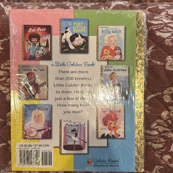 TAYLOR SWIFT LITTLE GOLDEN BOOK NWT - Picture 2 of 2